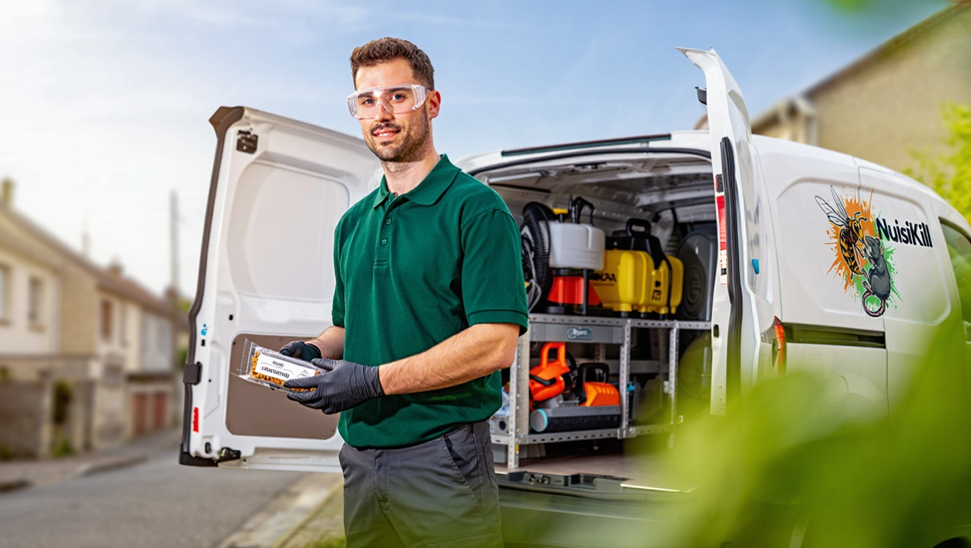 Technicien certifié dératisation & désinsectisation à La Norville (91) – intervention 24h