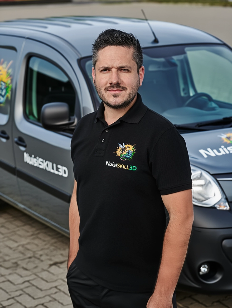 Stéphan Vallanchon - Fondateur NuisiSKILL3D